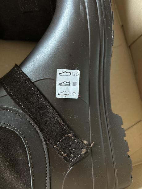 Elegantné mierne zateplené gumáky pat calvin 39, 39