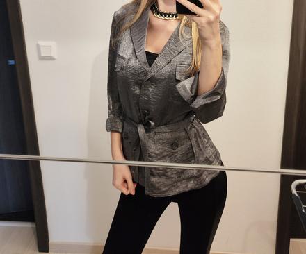 Strieborné sako, m