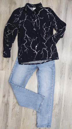 Rifle a košeľa lindex, lindex,134