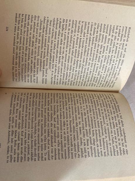 Kniha- kameň a bolesť, 