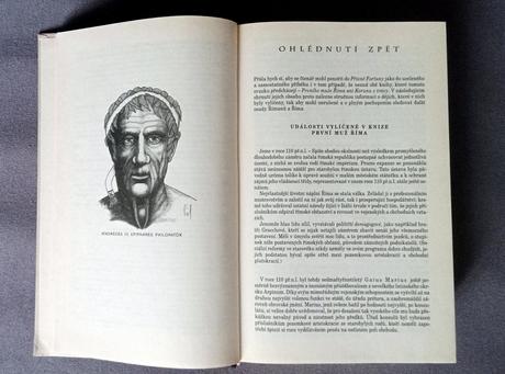 Historický román z čias veľkého ríma a caesara,