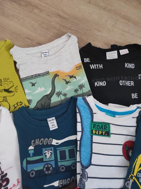 Tričká s dlhým rukávom, 104