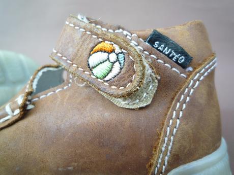 Celokožené topánočky zn. santé, santé,18