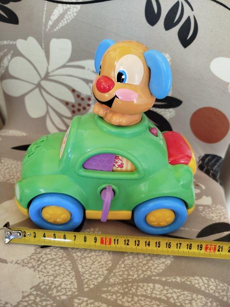 Autíčko fisher price s havkom,