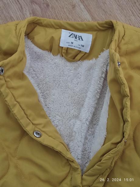 Prechodna bundicka zara 140, zara,140