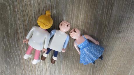 Postavicky playmobil 3kus, 