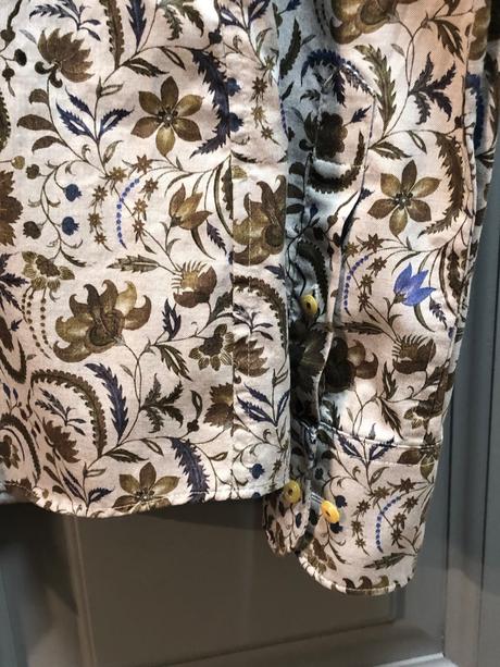 Eterna luxusná bavlnené košeľa, 38