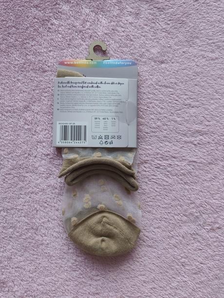 Bellinda trendy silonkové ponožky s bodkami, bellinda,35