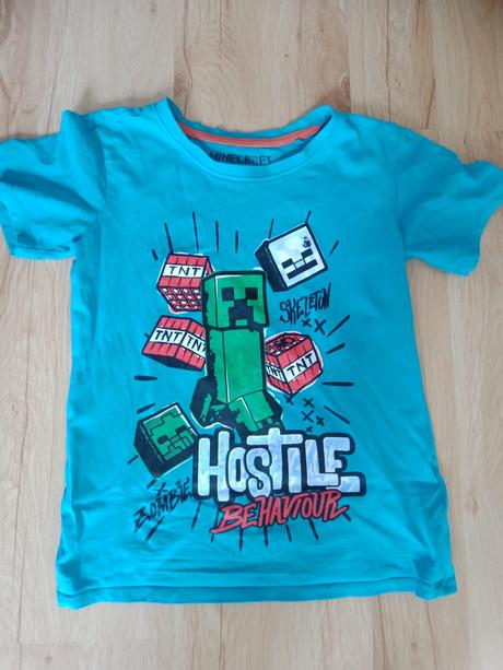 Tričká minecraft a iné, takko,134