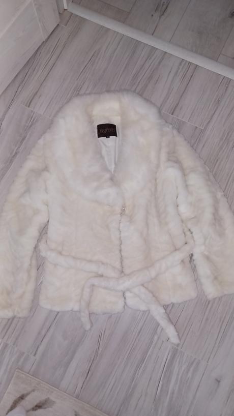 Dámska kožušinová bunda, xl