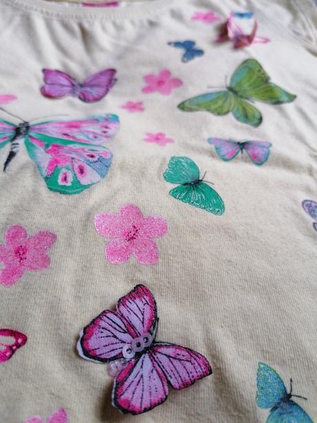 Tričká 2ks, f&f,110