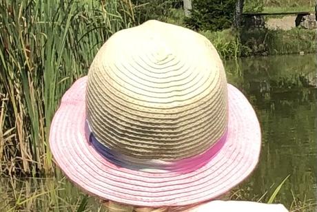 Detský slamený klobúk 86/98, 86