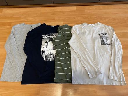 Tričká 158/164, h&m,158