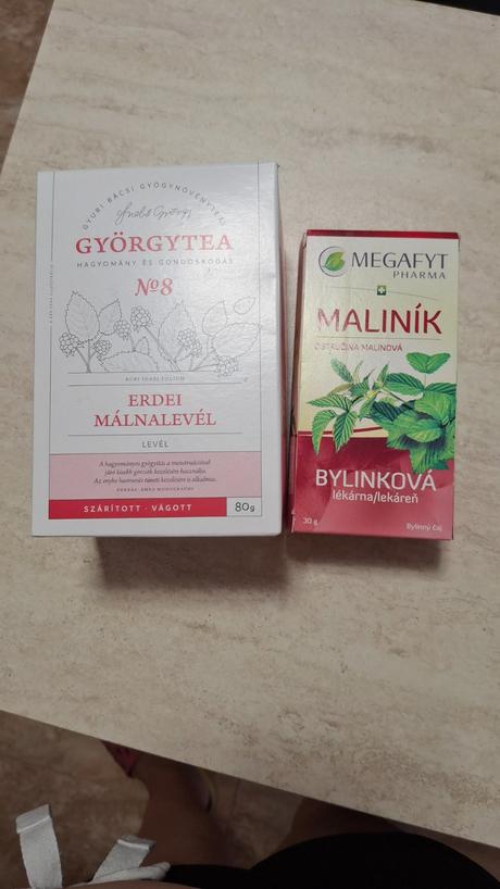 Čaje na ľahší pôrod, 