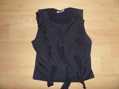 Saténová blúzka, orsay,m