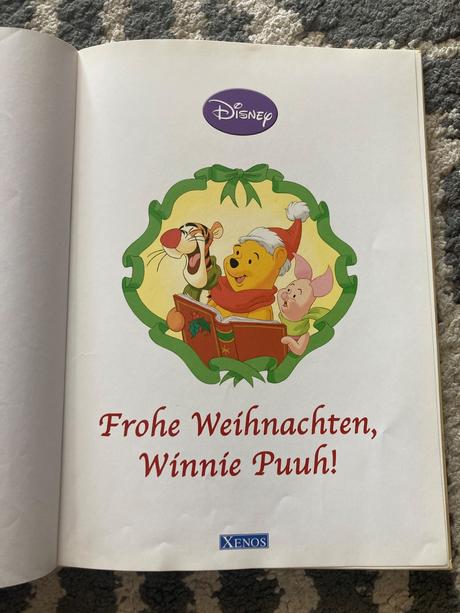 Disney frohe weihnachten, winnie puuh (2008), 