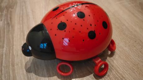 Dotykové nočné svetlo lienky, 