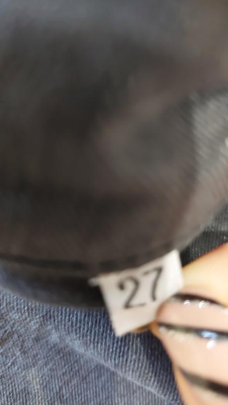 Čierne dámske rifle liujo, liu jo,m