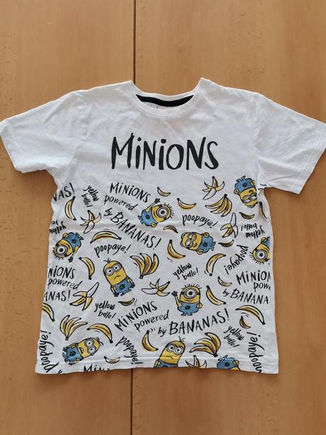 2 x tričko minions, 146