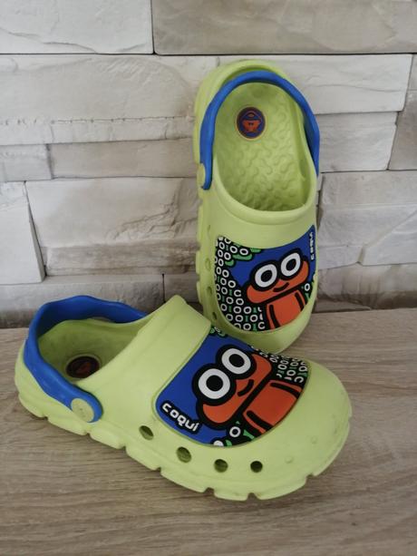 Šľapky - kroky veľ. 29/30, coqui,29