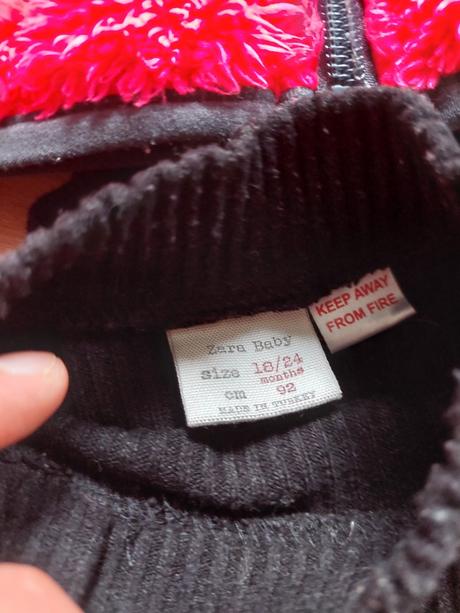 Balík oblecenia, 86–98