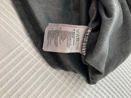 Volánikové šaty, h&m,s