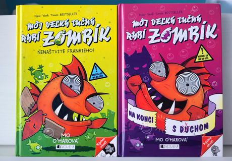 Môj veľký tučný rybí zombík -nenaštvite frankieho,