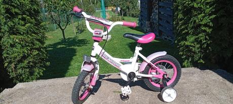 Dievčenský bicykel veľ 16, 16