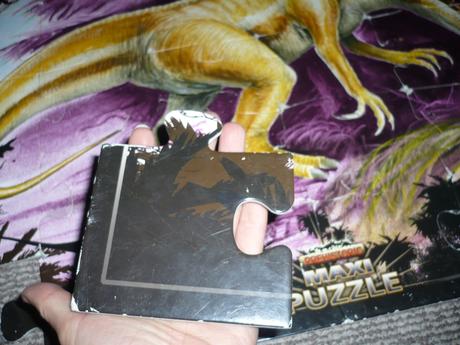 Puzzle maxi - dinosaurus prehistoric ceratosaurus, 