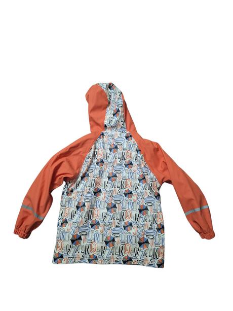 Dievčenská pogumovaná bundička, lupilu,116