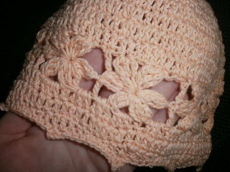 Nenosená háčkovaná čiapka, 86