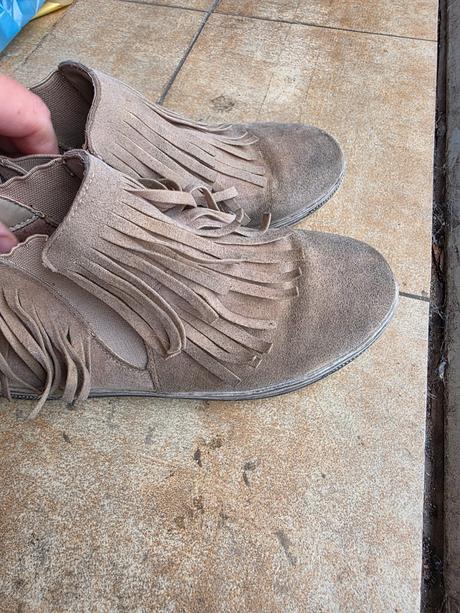 Hnedé členkove topanky 37, 37