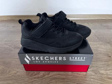 Kožené tenisky skechers, skechers,31