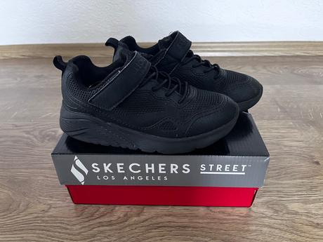 Kožené tenisky skechers, skechers,31