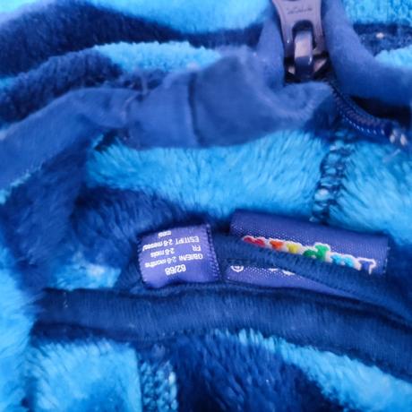 Overal flisovy lupilu v 62/68, lupilu,68