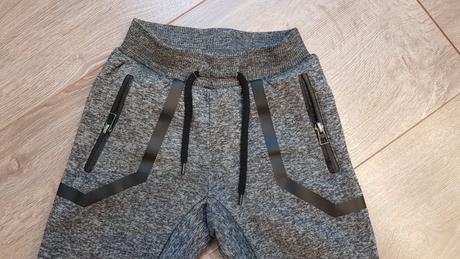 Hrubé teplé tepláky, glo-story,104