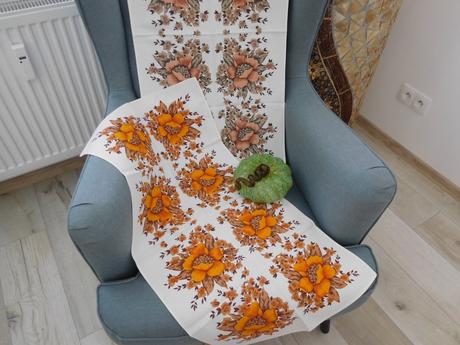 Bavlnené retro behúne,, 