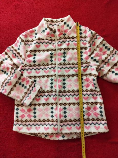 Flísová mikina, 122