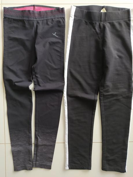 Legíny a tepláky - cena spolu, h&m,134
