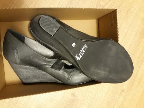 Nenosene kozene topanky, 40