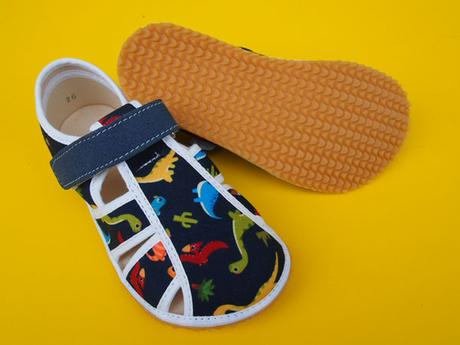 Detské barefoot papučky jonap dino, jonap,24 - 35