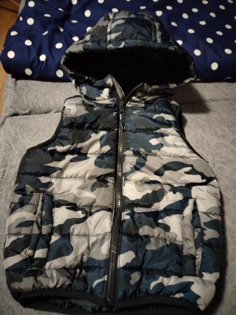 Vesta maskacova pre chlapca, 116