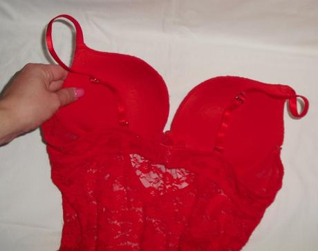 Maxi push up kosielka new look, new look,m