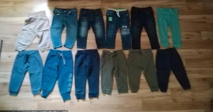 Tepláky, rifle, nohavice, 86