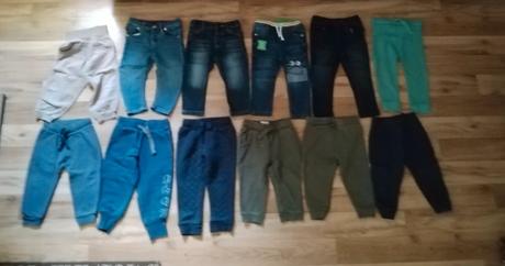 Tepláky, rifle, nohavice, 86