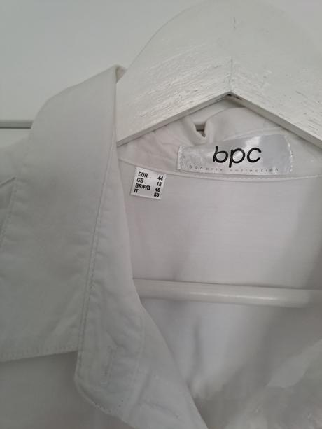 Biela košeľa, bonprix,44