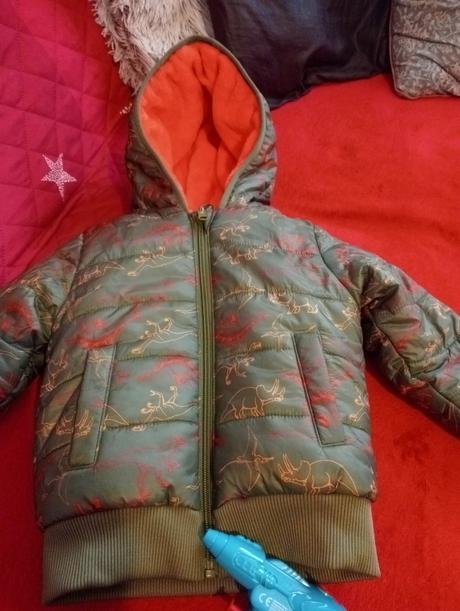 Obojstranná vetrovka, lupilu,92