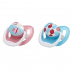 Ortodonický cumlík dr. browns 18m+ 2ks/bal,