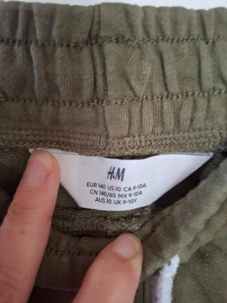 Šortky, h&m,140