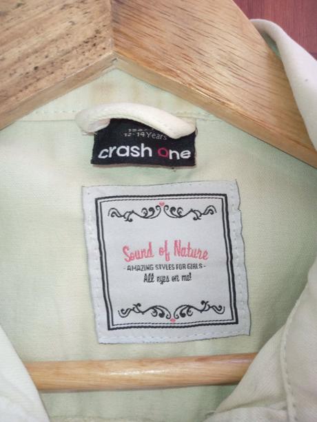 Dámska riflovka, crashone,s